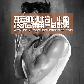 开云即时比分:中国移动宽带用户总数紧追中国电信(图3) 开云即时比分